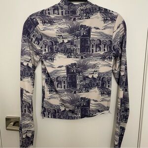 Urban Outfitters Long Sleeve Mock Neck